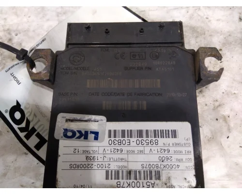 ALLISON 1000 TRANSMISSION CONTROL MODULE (TCM)