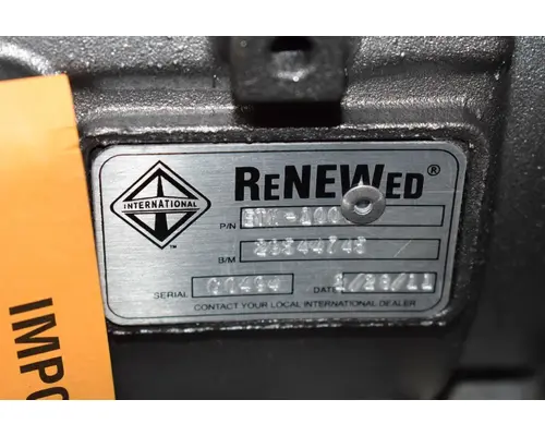 ALLISON 1000 Transmission Assembly