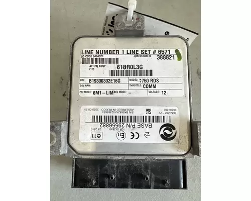 ALLISON 1750RDS ECM (Transmission)