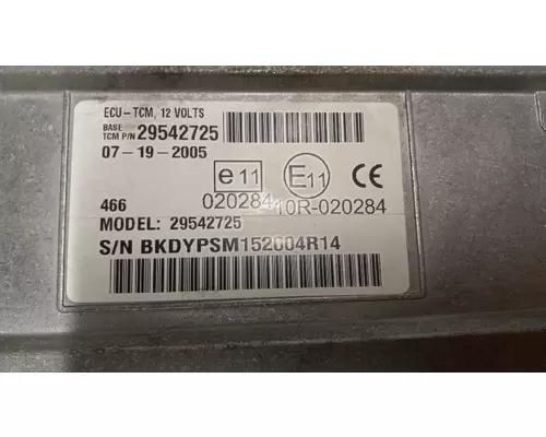 ALLISON 2000 SERIES ECM (Transmission)