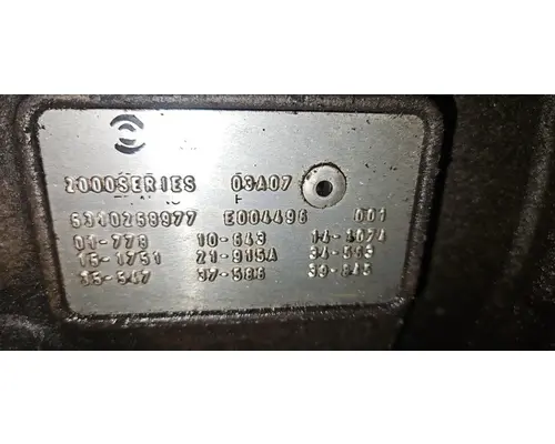ALLISON 2000 SERIES Transmission Assembly