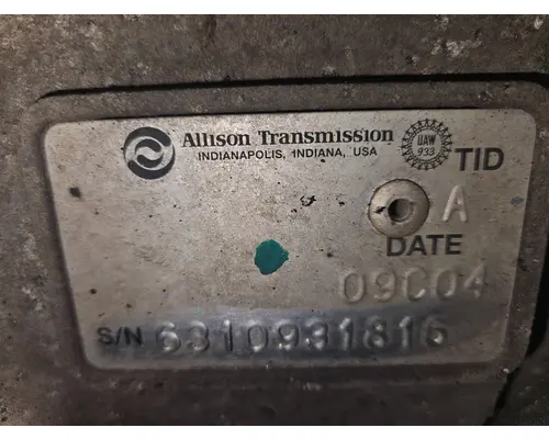 ALLISON 2000 SERIES Transmission Assembly