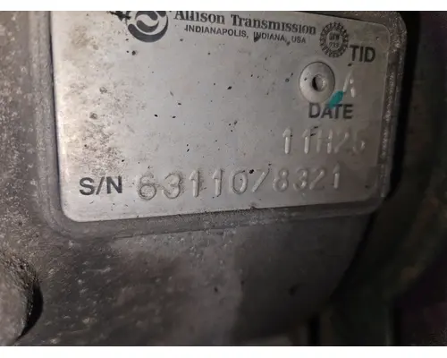 ALLISON 2000 SERIES Transmission Assembly