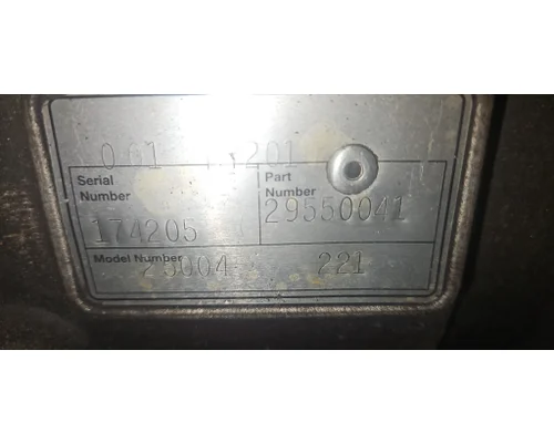 ALLISON 2000 SERIES Transmission Assembly