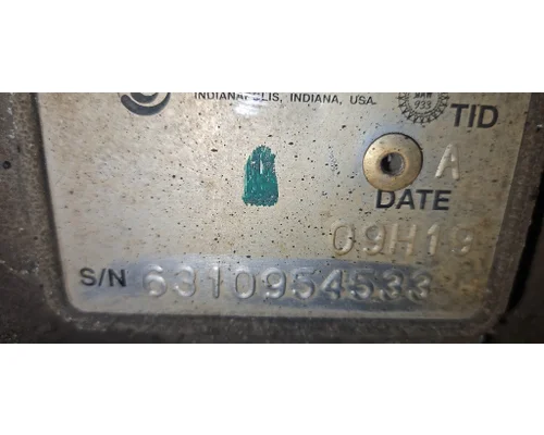 ALLISON 2000 SERIES Transmission Assembly