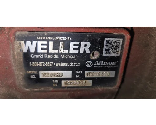 ALLISON 2000 SERIES Transmission Assembly