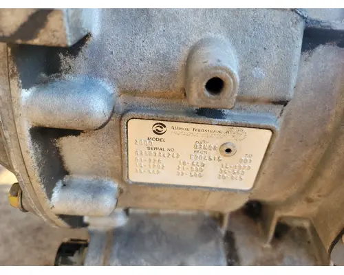 ALLISON 2000 SERIES Transmission Assembly