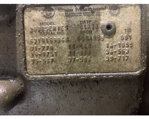 ALLISON 2000 SERIES Transmission Assembly