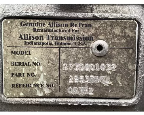 ALLISON 2000 SERIES Transmission Assembly