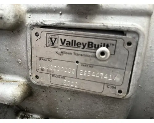 ALLISON 2000 SERIES Transmission Assembly