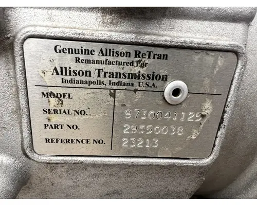 ALLISON 2000 SERIES Transmission Assembly