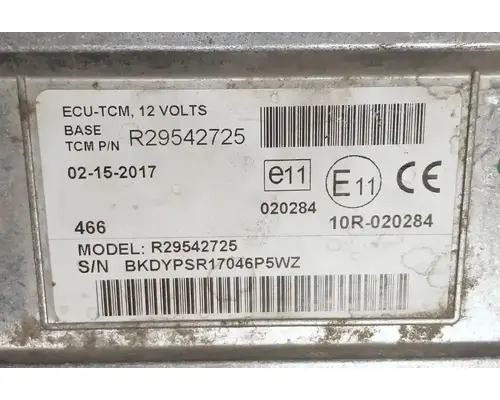 ALLISON 2000 SERIES Transmission ECMs