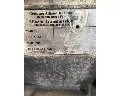 ALLISON 2000RM Transmission