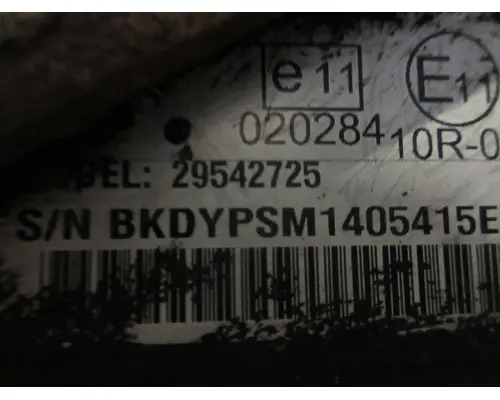 ALLISON 2000SERIES ECM (Transmission)