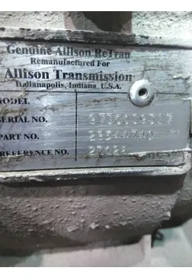 ALLISON 2000 TRANSMISSION ASSEMBLY