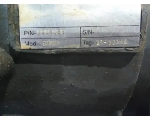 ALLISON 2000 TRANSMISSION ASSEMBLY