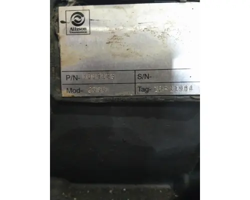 ALLISON 2000 TRANSMISSION ASSEMBLY