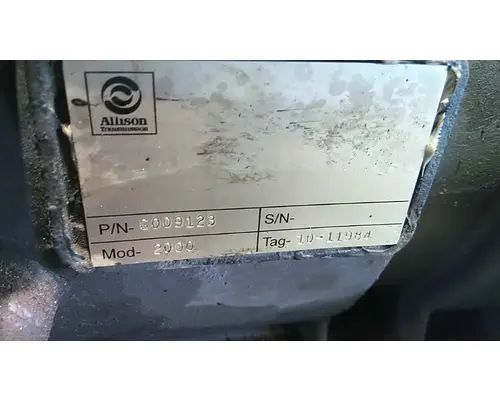 ALLISON 2000 TRANSMISSION ASSEMBLY
