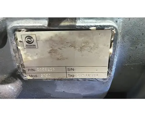 ALLISON 2000 TRANSMISSION ASSEMBLY