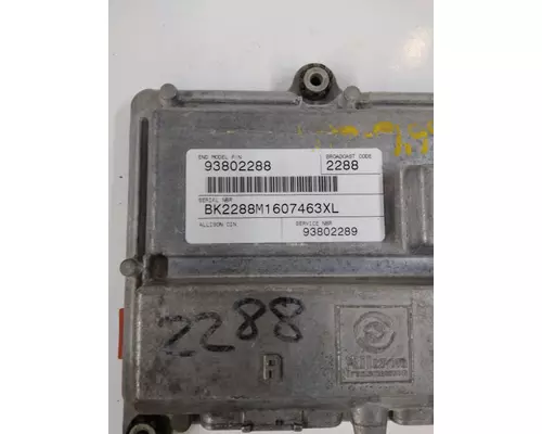 ALLISON 2000 TRANSMISSION CONTROL MODULE (TCM)
