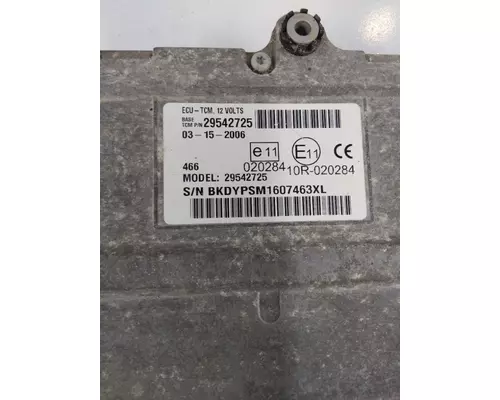 ALLISON 2000 TRANSMISSION CONTROL MODULE (TCM)