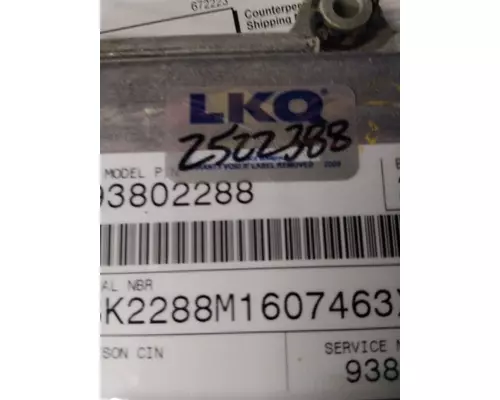 ALLISON 2000 TRANSMISSION CONTROL MODULE (TCM)