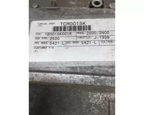 ALLISON 2000 TRANSMISSION CONTROL MODULE (TCM)