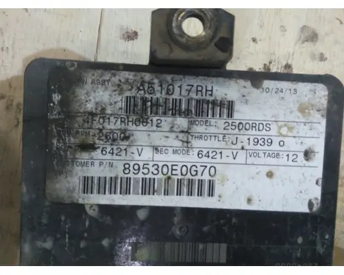 ALLISON 2000 TRANSMISSION CONTROL MODULE (TCM)