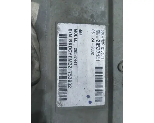 ALLISON 2000 TRANSMISSION CONTROL MODULE (TCM)