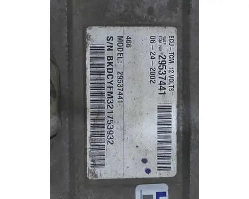 ALLISON 2000 TRANSMISSION CONTROL MODULE (TCM)