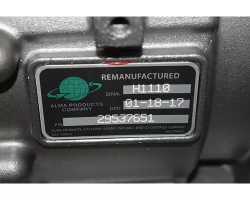 ALLISON 2000 Transmission Assembly