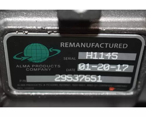 ALLISON 2000 Transmission Assembly