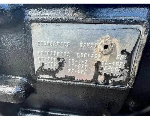 ALLISON 2000 Transmission Assembly