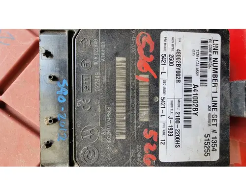 ALLISON 2100-2200HS ECM (Transmission)