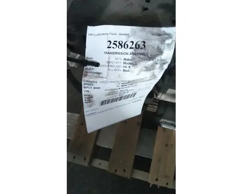 ALLISON 2100HS GEN 4-5 TRANSMISSION ASSEMBLY