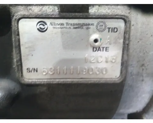 ALLISON 2100HS GEN 4-5 TRANSMISSION ASSEMBLY