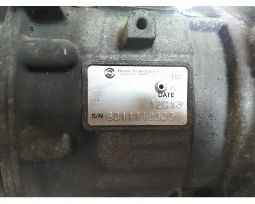 ALLISON 2100HS GEN 4-5 TRANSMISSION ASSEMBLY