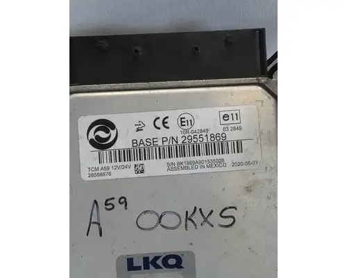 ALLISON 2100HS GEN 4-5 TRANSMISSION CONTROL MODULE (TCM)
