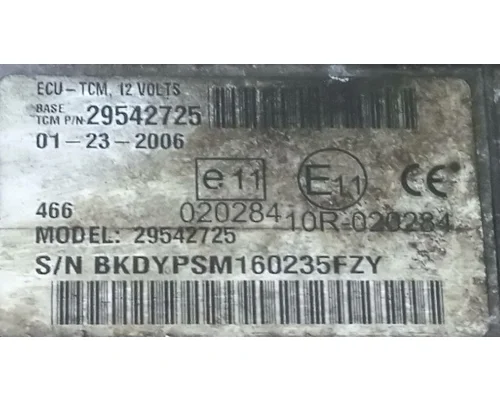ALLISON 2100HS GEN 4-5 TRANSMISSION CONTROL MODULE (TCM)