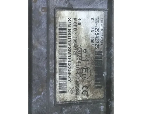 ALLISON 2100HS GEN 4-5 TRANSMISSION CONTROL MODULE (TCM)
