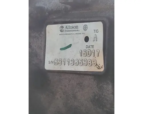 ALLISON 2100HS TRANSMISSION ASSEMBLY