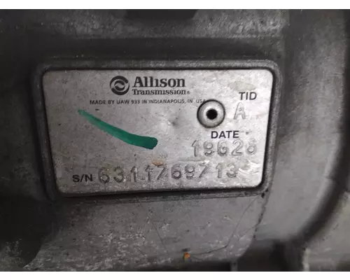 ALLISON 2100HS TRANSMISSION ASSEMBLY