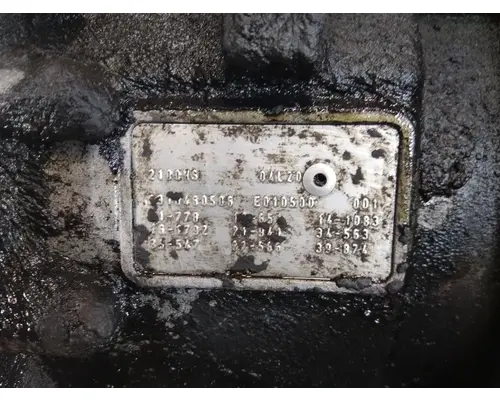 ALLISON 2100HS TRANSMISSION ASSEMBLY