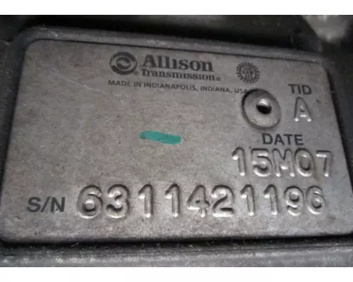 ALLISON 2100HS TRANSMISSION ASSEMBLY