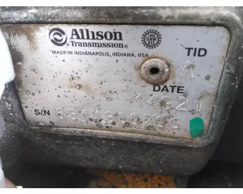 ALLISON 2100HS TRANSMISSION ASSEMBLY