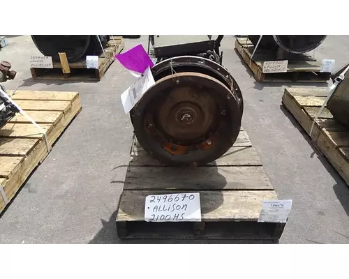 ALLISON 2100HS TRANSMISSION ASSEMBLY