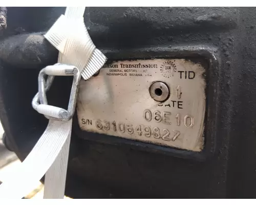 ALLISON 2100HS TRANSMISSION ASSEMBLY