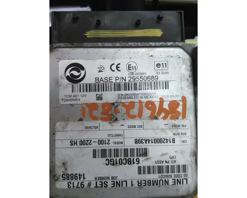 ALLISON 2100HS TRANSMISSION CONTROL MODULE (TCM)