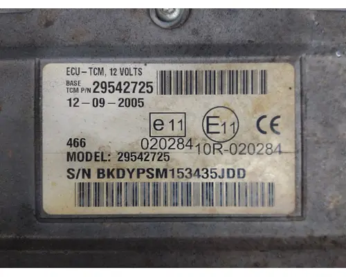 ALLISON 2100HS TRANSMISSION CONTROL MODULE (TCM)