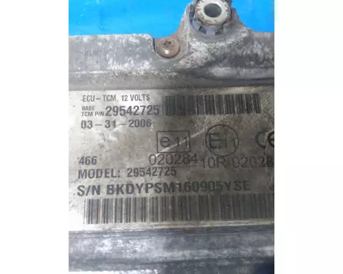 ALLISON 2100HS TRANSMISSION CONTROL MODULE (TCM)
